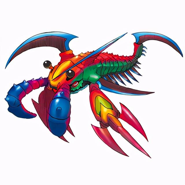 数码宝贝所有的数码兽介绍卡，数码宝贝数码兽图鉴