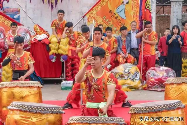 湛江民间习俗游神穿令是怎么回事，湛江年例神秘习俗