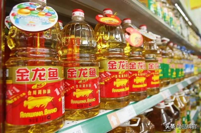 金龙鱼粮油品牌，千亿粮油巨头金龙鱼