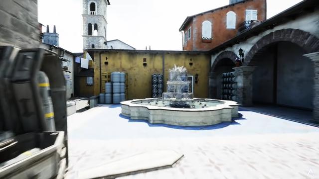 csgo经典地图dust2，GO中的“大狙”AWP遭到了史诗级削弱