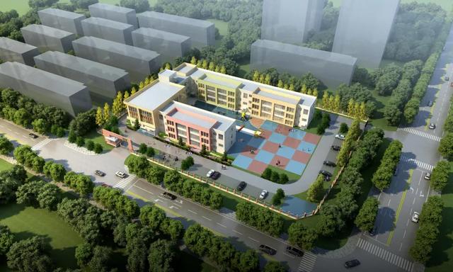 徐州市区三星级高中，这条路上要建徐州规模最大高中