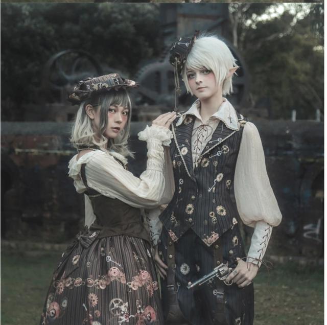 lolita裙子，lolita一般用什么裙子（还是这些有心思的高跟鞋更嗲）
