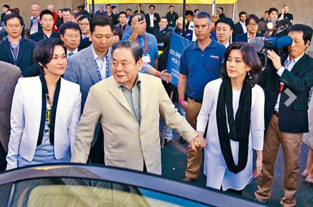 三星集团长公主，三星集团董事长家族（三星52岁长公主）
