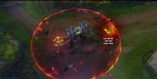 lol火男皮肤特效最好，LPL中单火男时隔2506天登场