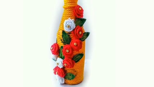 手工制作花瓶简单教程，生活手工小课堂