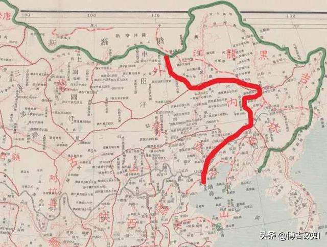 大清帝国有多大，看完大清帝国全图