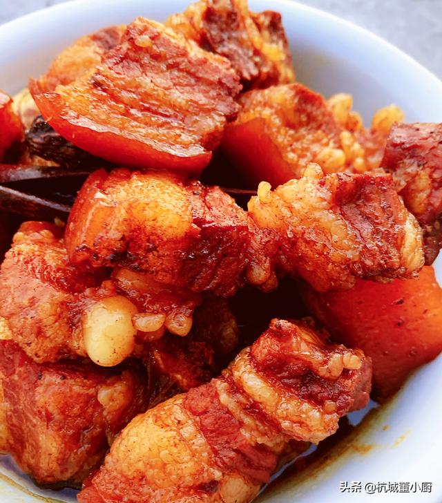 红烧肉的正确做法电饭煲，你用过电饭锅做红烧肉吗
