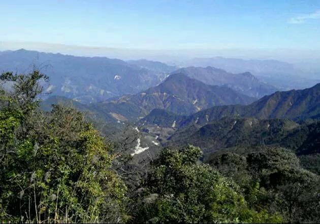 广东十座海拔最高的山，为什么都说广东人游广东先游广东第一峰