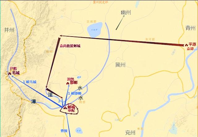 历史上武安的战事，赵奢率军驻扎康二城一带