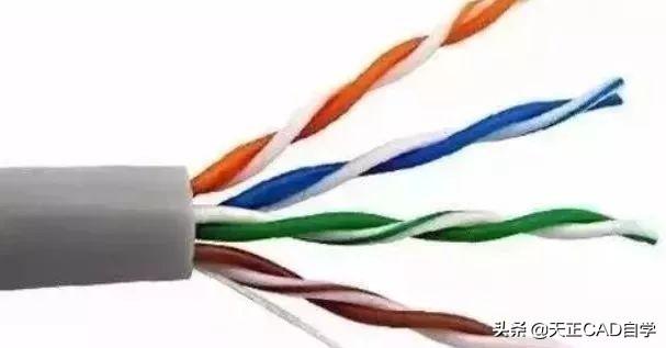 超六类双屏蔽网线什么样子，老师傅带你看懂屏蔽网线