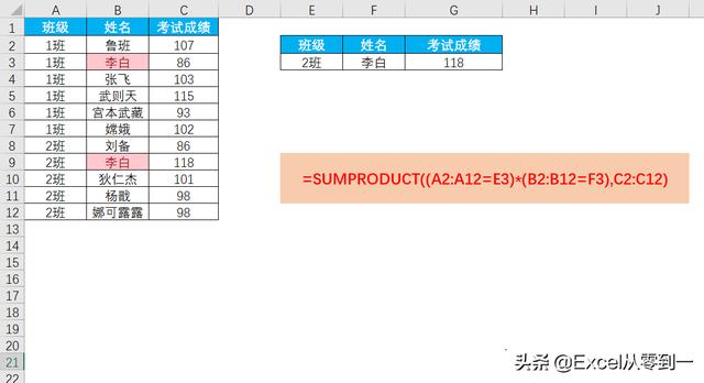 excel 三个条件查询，excel表格IF函数使用