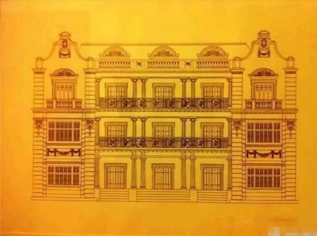 安家向公馆原型是应公馆，安家向公馆原型出炉