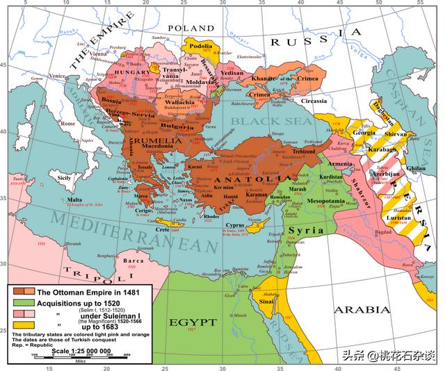 东罗马帝国的形成与衰落，带你了解拜占庭帝国的前世今生