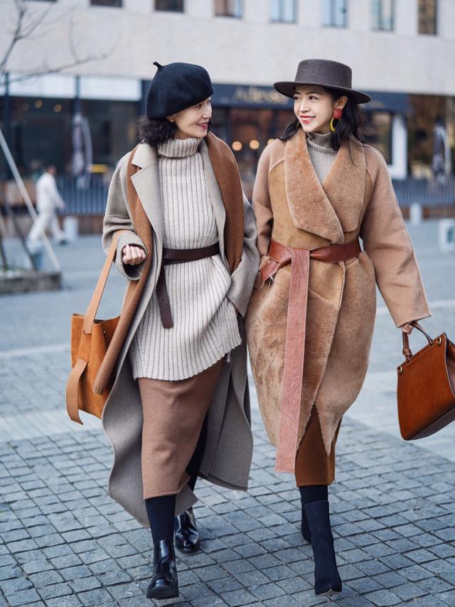 冬季围巾搭配大全，今年围巾正确的打开方式