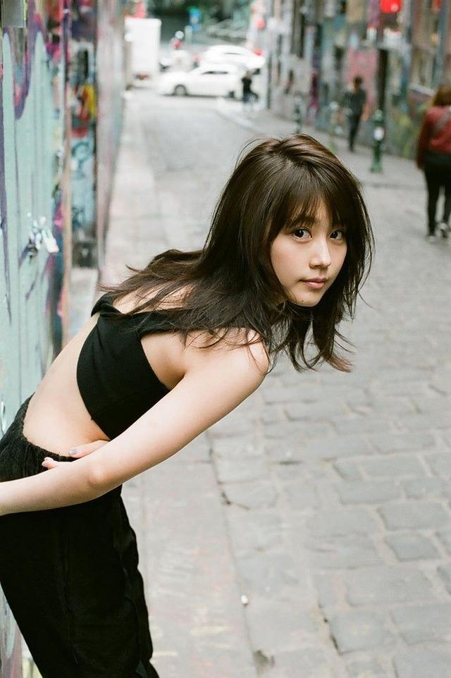 高清壁纸中森青子，全球最美面孔100人