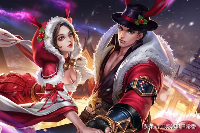 王者荣耀1v1，官配CP情侣配合度排行（王者荣耀露娜1v1单挑出装）