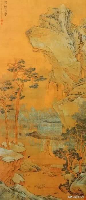 宋代最美50幅山水，无法被超越——宋代山水画集锦