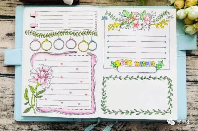 素材怎样做一张漂亮的手抄报，怎样制作手抄报最简单又漂亮