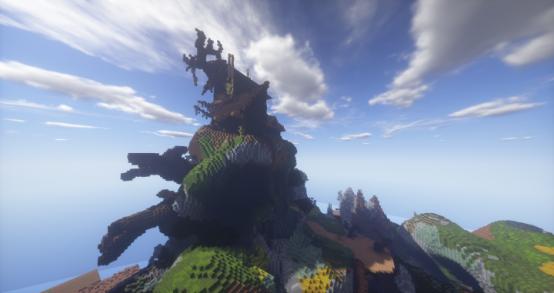 我的世界成就解密地图合集，大神探索我的世界隐秘的角落