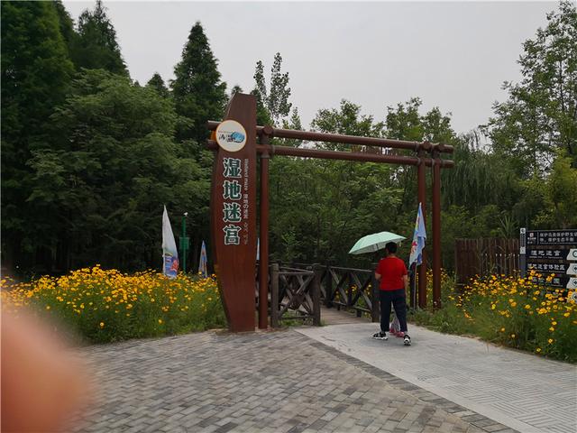 泰州溱湖湿地公园，江苏溱湖国家湿地公园（泰州溱湖国家湿地公园）