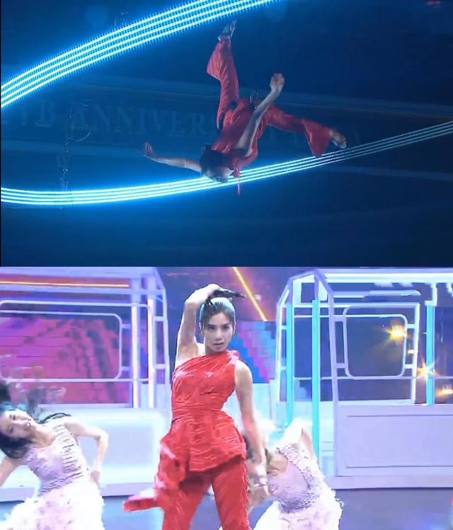 tvb55周年台庆曾志伟，马国明曾志伟陈豪等齐齐出席