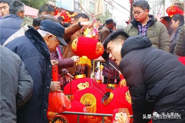 打灯笼的有什么好事，蓝田正月有种风俗叫外甥打灯笼