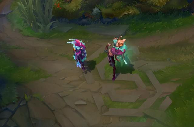 英雄联盟洛与霞新皮肤技能，新英雄技能全解惑：霞E闪留人