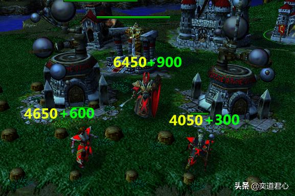 魔兽争霸人族队伍怎么搭配，魔兽争霸人族单位对应的工薪阶层