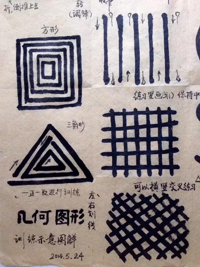 书法基础知识笔法，央美书法教授：书法入门很简单