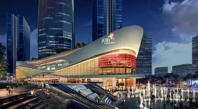 重庆龙湖时代天街，龙湖天街2023年开业（两年要新开三座龙湖天街）