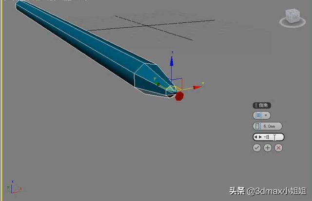3dmax可编辑多边形，3dmax如何转换为可编辑多边形（3dsmax对称如何使用）
