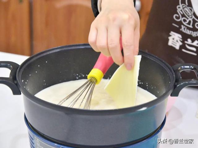 简单易上手的烤牛奶，香兰教程烤牛奶