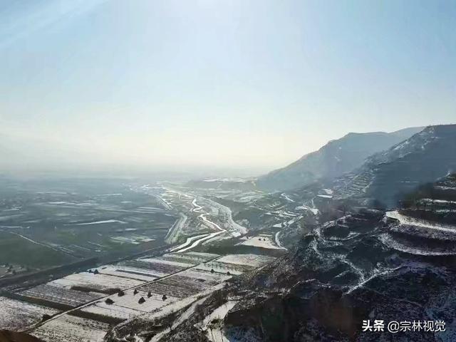 挥之不去的葫芦河，葫芦河风景（“交响丝路·问道崆峒”之“写崆峒”作品展播《苹果熟了）