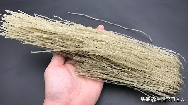 手工粉条怎么泡发，好多人第一步就没做对