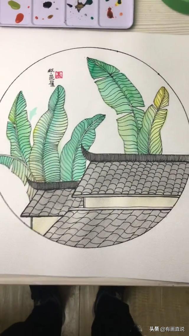 少儿画画图片大全，少儿绘画简单易学儿童画（28张~创意美术儿童范画,很值得初学者收藏）