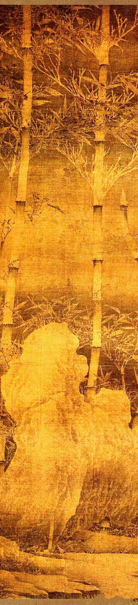 徐熙雪竹图高清大图，徐熙雪竹图欣赏