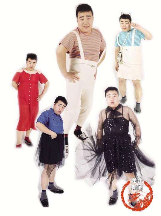 肥胖男女装(肥胖女装夏装裁剪图)