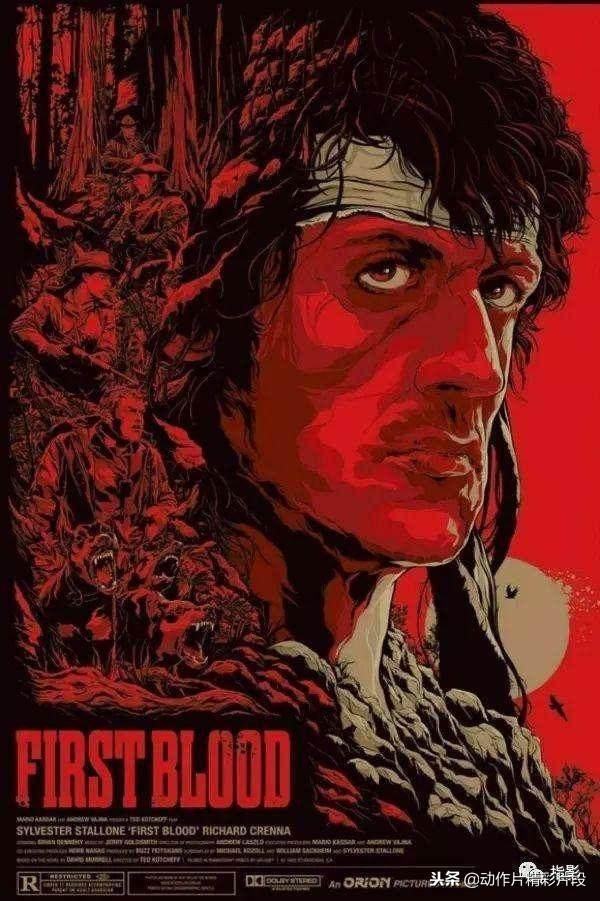 十大硬汉动作电影，硬汉顶级动作片