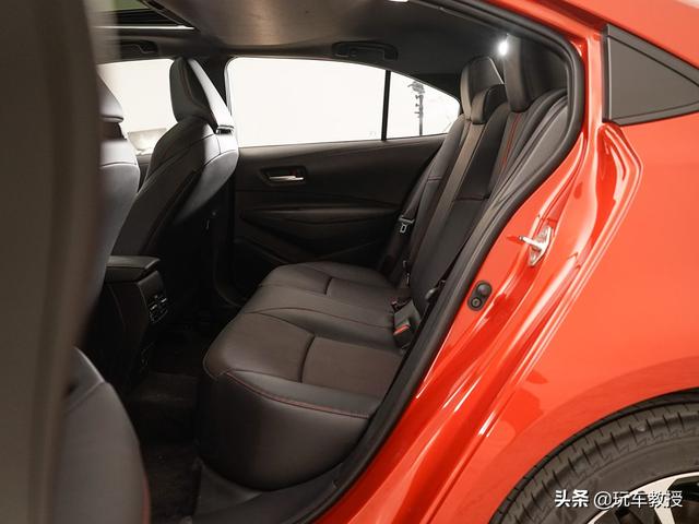 雷凌2022最新款，全新丰田雷凌很有诚意的一款车