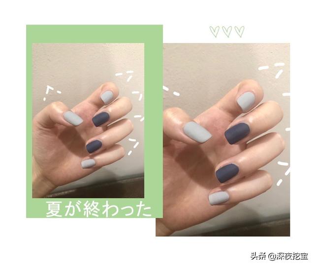 超级显白的基础款美甲，显白显嫩的美甲来一波儿~