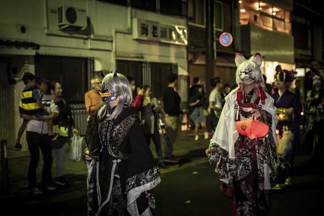 阴阳师百鬼夜行，从游戏看日本妖怪传说（阴阳师百鬼夜行排行）