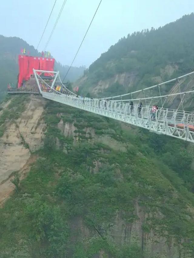 宝鸡九龙山一日游游记，畅游五一之宝鸡市九龙山