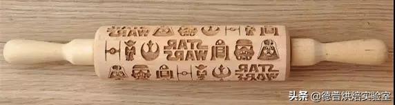 擀面杖如何制作，有时候擀面杖也能做出艺术甜品