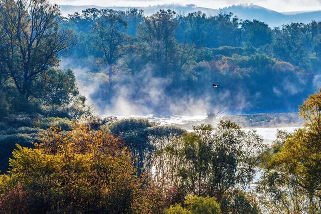 阿尔山的风景，《走进内蒙》景色迷人
