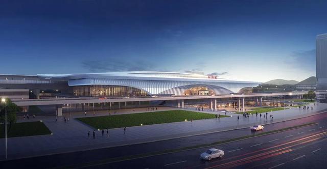 句容大交通发展前景，句容站综合交通枢纽选址在这里