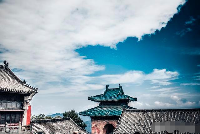 武当山最有名的道观，武当山，雷火炼殿。