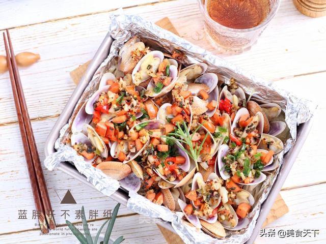 花蛤怎么炒又嫩又香，10分钟上桌鲜美滑嫩