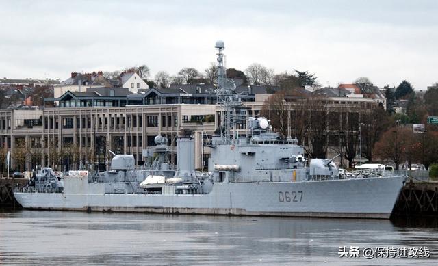 二战英国036号驱逐舰，法国二战后十年磨一剑的T47驱逐舰