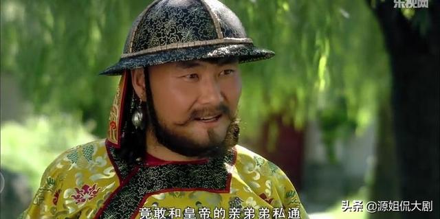 甄嬛传元澈是谁，当皇帝面说元澈和弘曕长得像