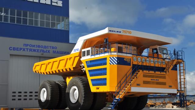 别拉斯75710，别拉斯75710卡车参数